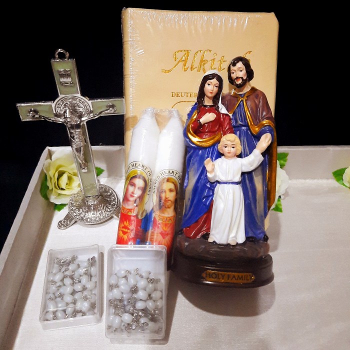 PAKET PERNIKAHAN KATOLIK / PATUNG ROHANI / HANTARAN ROHANI