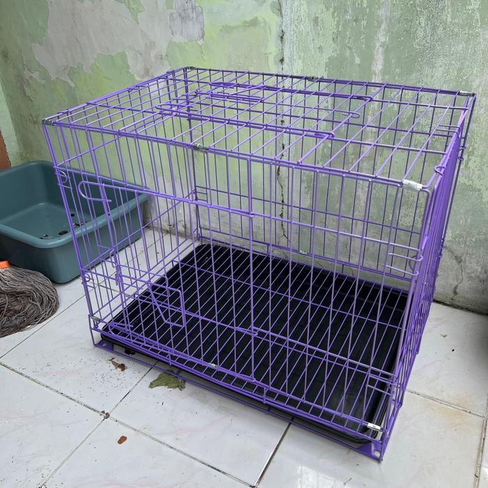 JTTOP" KANDANG KUCING ANJING KANDANG MUSANG KANDANG KUCING TINGKAT BESAR JUMBO KANDANG TINGKAT