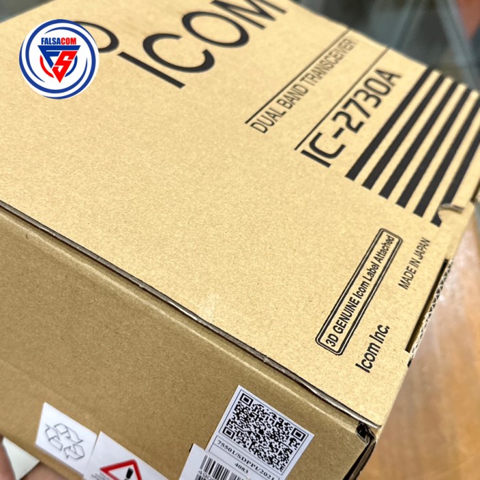 Terlaris Rig Icom Ic2730 Dualband / Icom 2730
