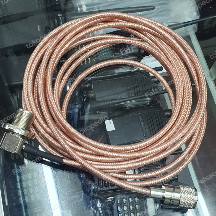 Termurah Kabel Antena Rig Mobil Teflon Rg 58