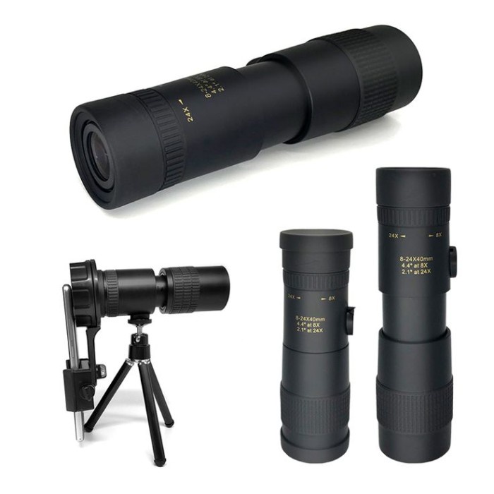 SALE Teropong Mini Jarak Jauh Monocular Telescope Free Tripod