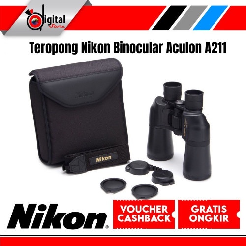 SALE Teropong Nikon Binocular Aculon A211 - Semua Ukuran Nikon Aculon A211
