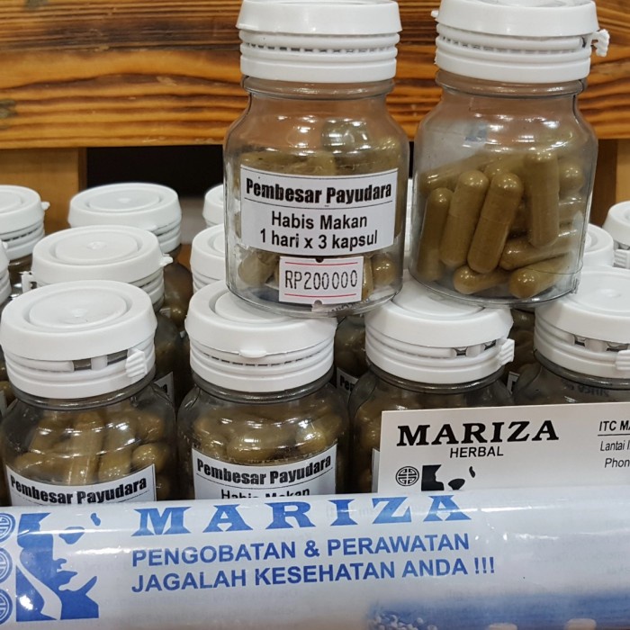 kapsul pembesar payudara herbal Diskon