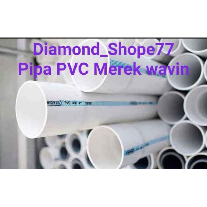 Laris Manis Pipa WAVIN 1/2" 3/4" AW 5.8 meter/Batangan Limited Edition