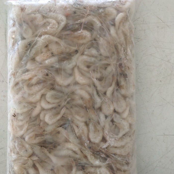 JTTOP" UDANG BEKU PAKAN IKAN 500GR, PAKAN IKAN PREDATOR, PAKAN IKAN OSCAR