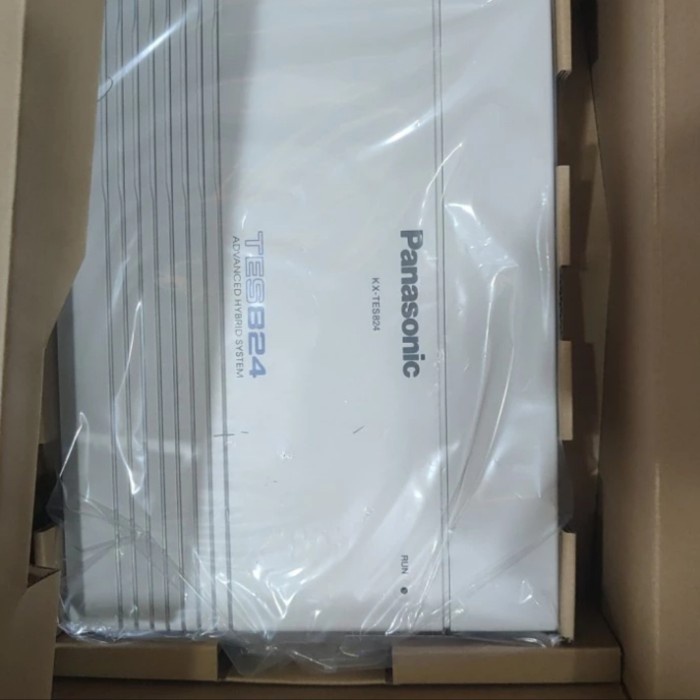 Paling Baik Pabx Panasonic Kx Tes824 8 Line 24 Ext