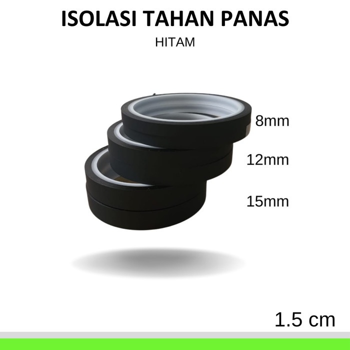 JT READY RAKKIPANDA - ISOLASI SOLATIP TAHAN PANAS WARNA HITAM
