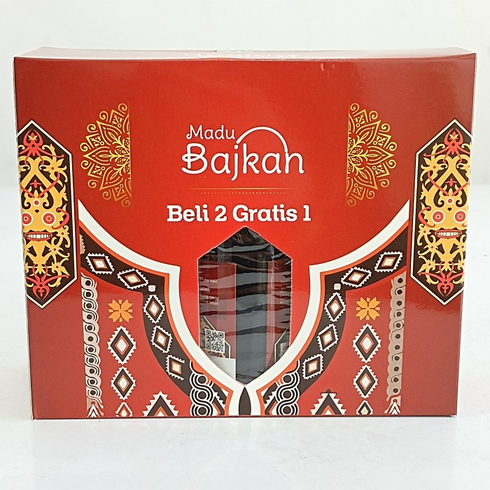 

Madu Bajakah Borneo Paket Gold