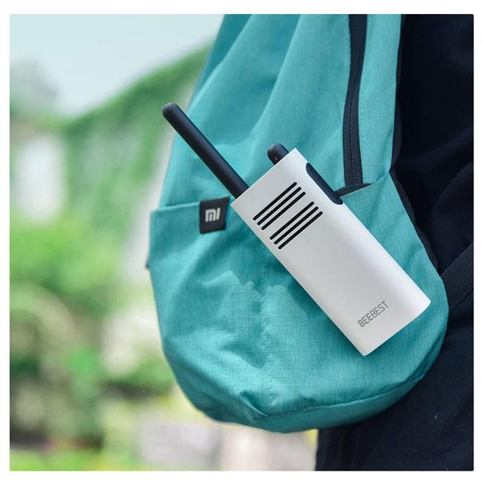 Terbagus Walkie Talkie Ht Xiaomi Uhf 16Ch Beebest Mini Premium Design - A208 Dengan Baterai Efisien
