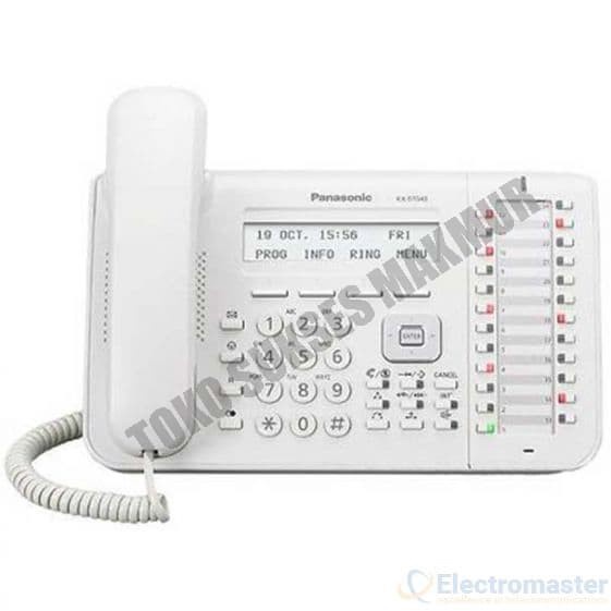 Spesial Panasonic Kx-Dt 543 Pesawat Telepon Digital
