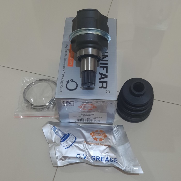 As Roda Dalam atau CV Joint Inner Kiri Sigra 1.0 & Agya/Ayla 1.0 AT/MT
