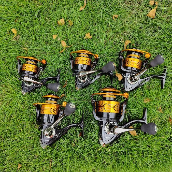 Promo Reel Pancing Dnesid Reel Besi 21Kg Max Drag Spinning Reel Murah Cnc Handle Kuat Fishing Reel