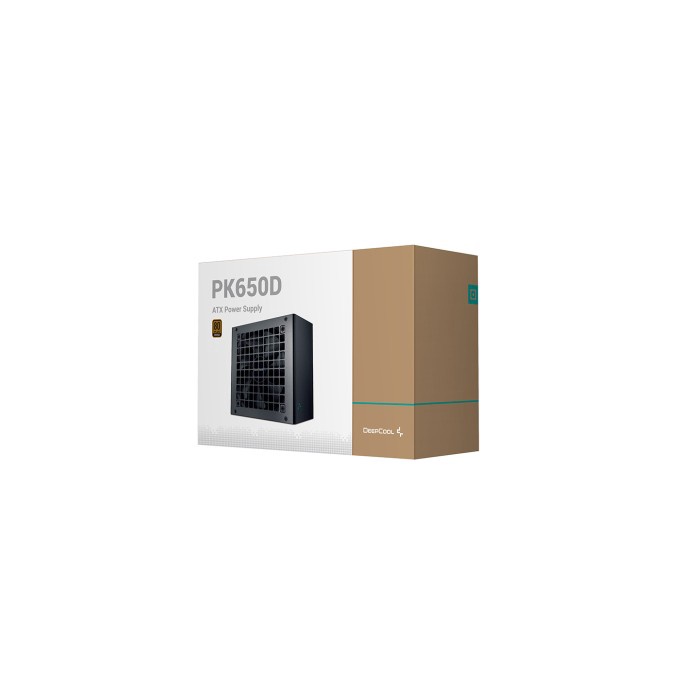 BISA GOSEND POWER SUPPLY DEEPCOOL PK650D - 650W 80+ BRONZE PSU 650DEEPCOOL PK650D