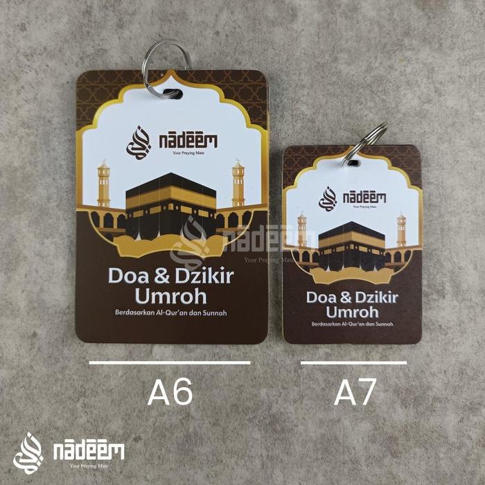 

FLASHCARD DOA-DOA UMROH KARTU DOA UMROH BUKU PANDUAN UMROH - NADEEM TERLARIS