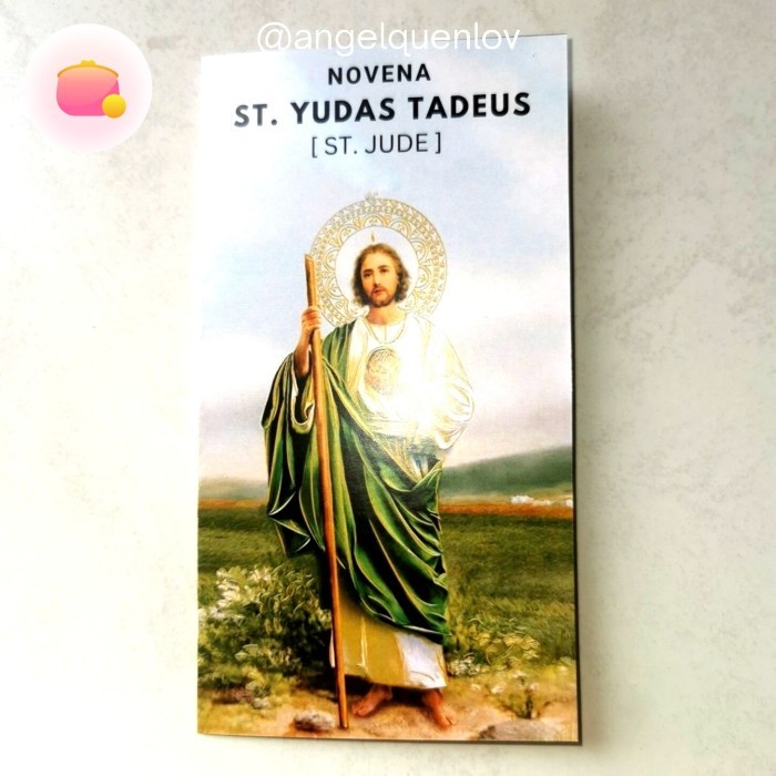 

LEMBAR NOVENA SANTO YUDAS TADEUS 81 LEMBAR (1SET) 100% ORIGINAL
