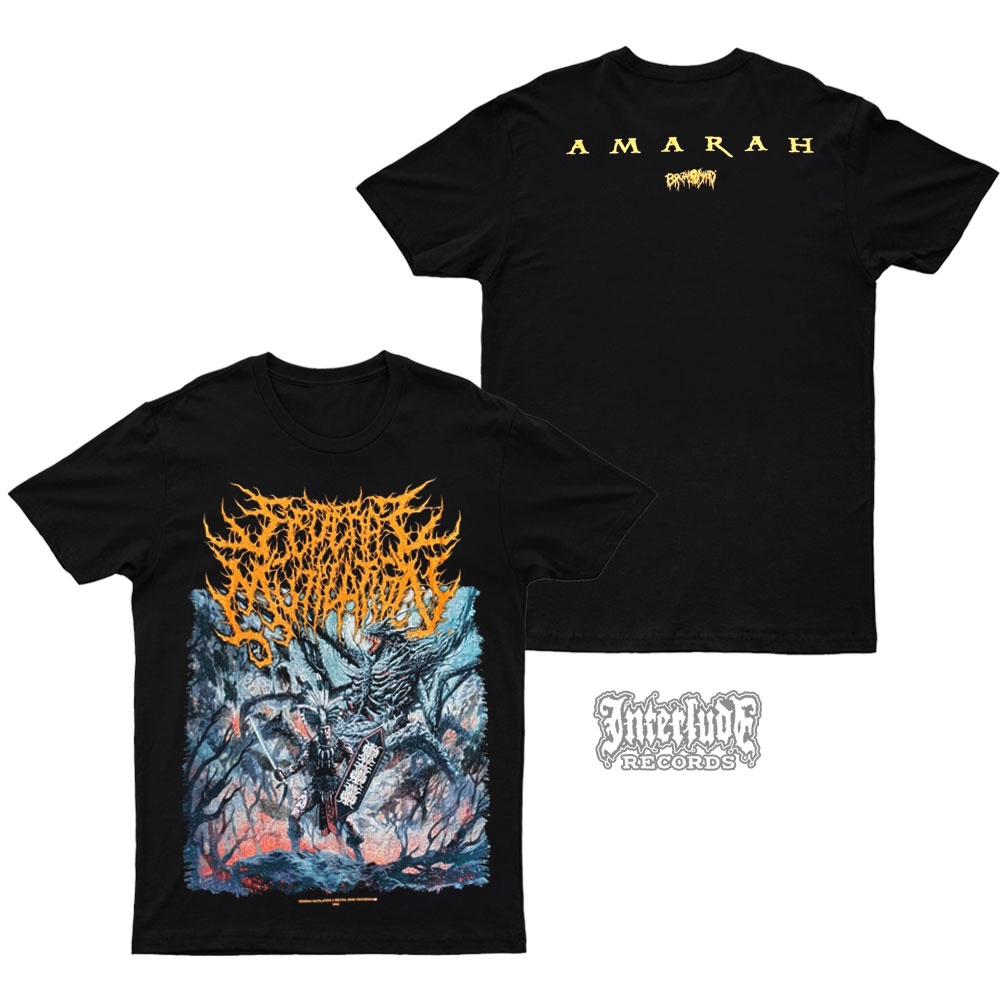 T-SHIRT - SEDERAI MUTILATION - Amarah - BRUTALMIND