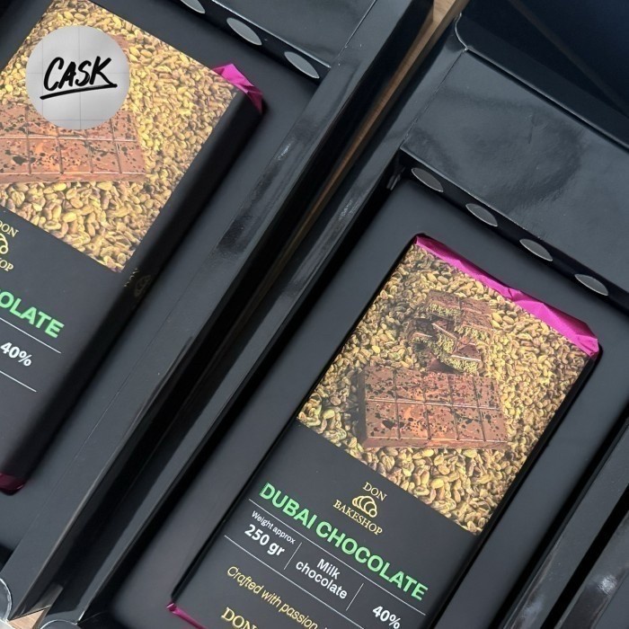 

Don Bakeshop - Coklat Dubai Terlaris