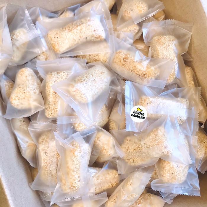 

Paket Isi 20Pcs 10Pcs Manco Ketan Mini Bungkus Satuan Bola Wijen Promo