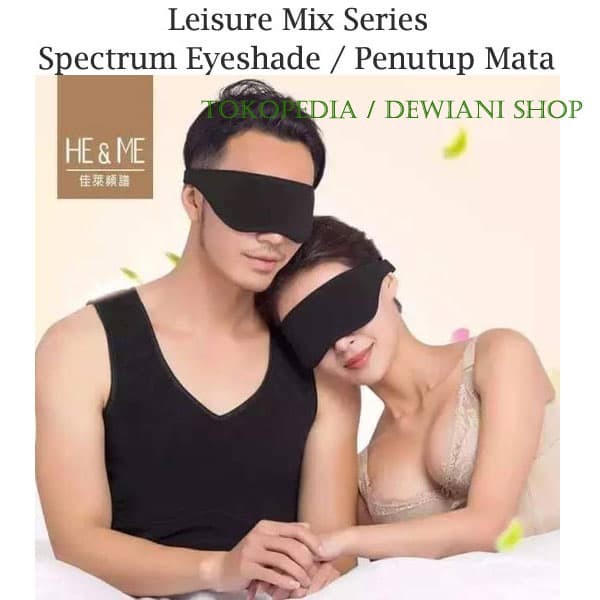 Terbaru He&Me Spectrum Eyeshade By Cana He & Me