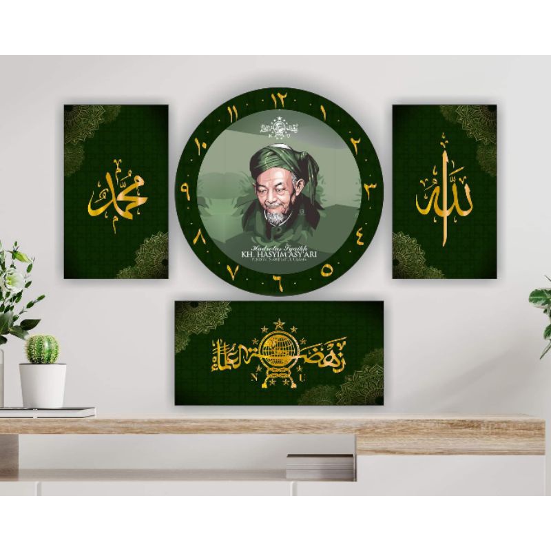 TERLARIS Jam Kaligrafi Satu Paket NU