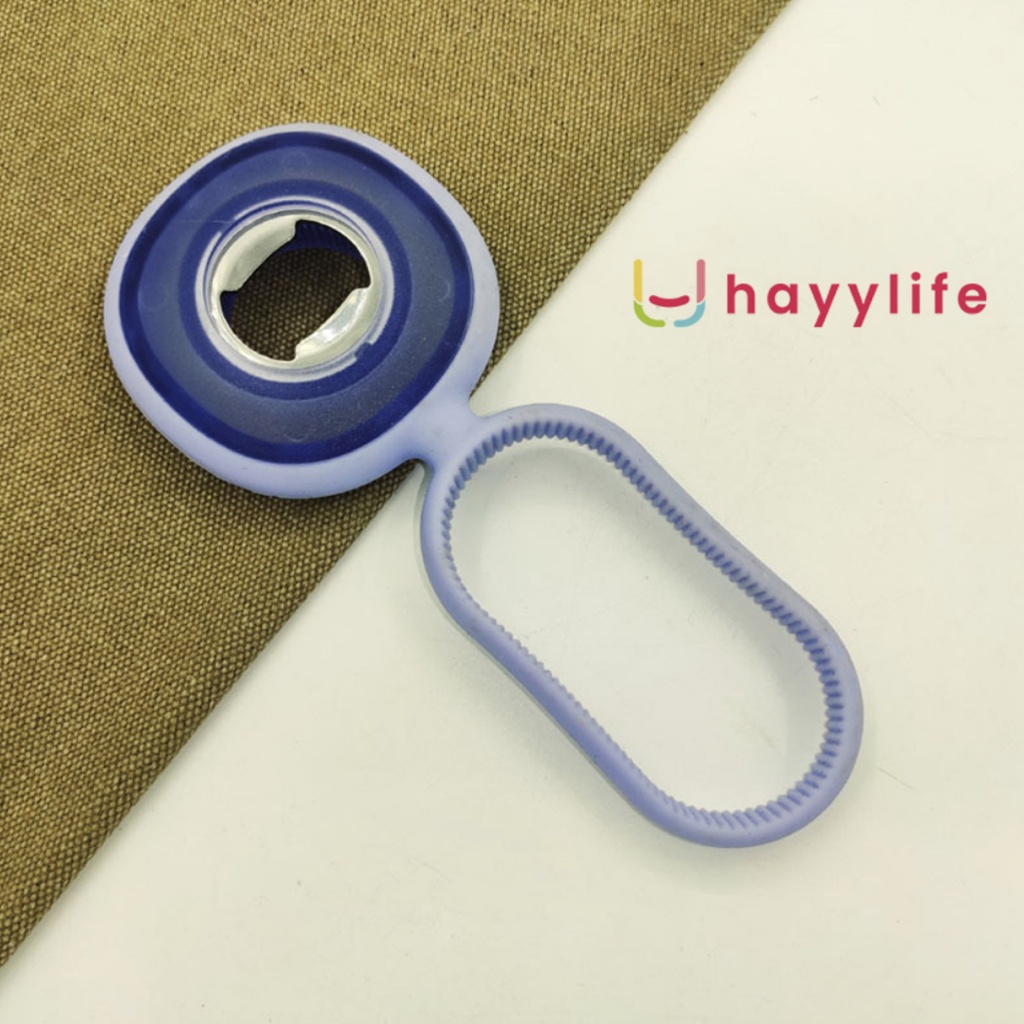 [Home_Sweet] Hayylife Alat Pembuka Tutup Botol Kaleng 3 In 1 Bahan Silikon, Pembuka Tutup Botol