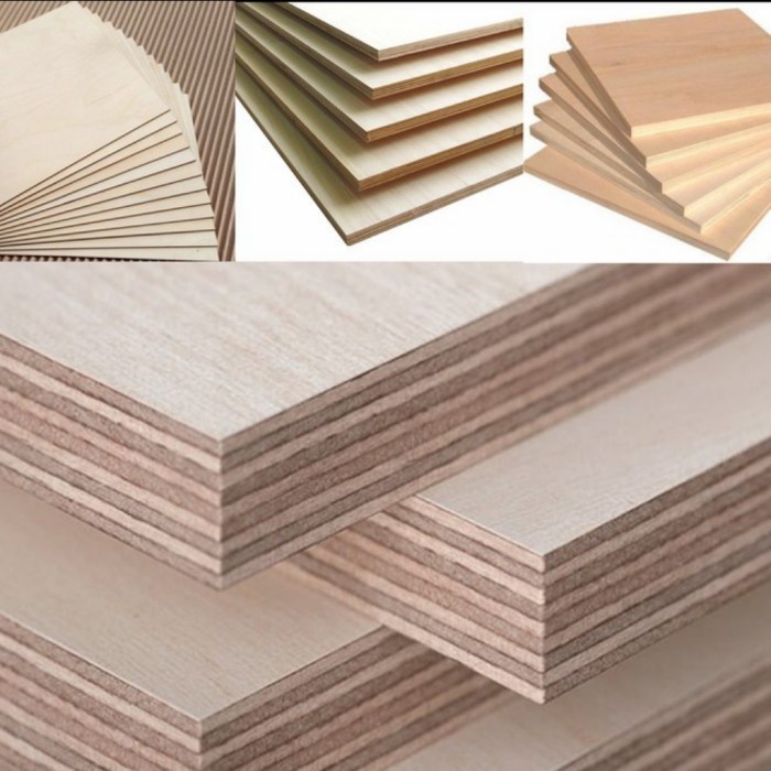 triplek 6mm . papan triplek