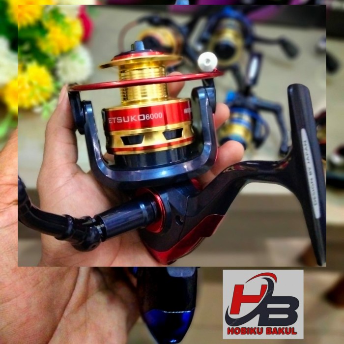 Reel Pancing Fugu Etsuko #Gratisongkir