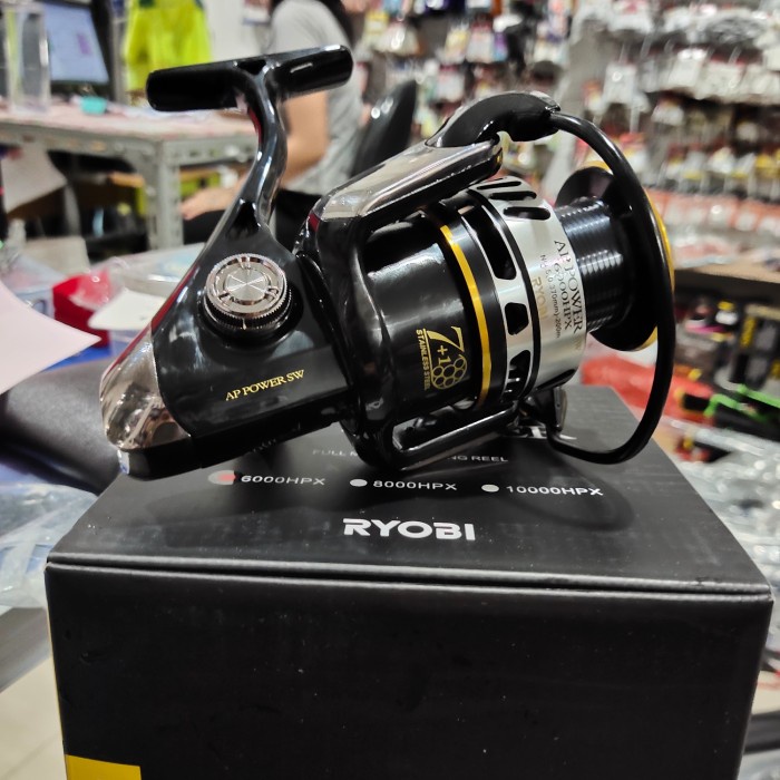 Reel Ryobi Ap Power Sw Hpx 6000 Atau 8000 Hpx Power Handel #Gratisongkir