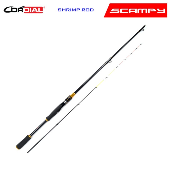 Joran Pancing Udang Cordial Scampy Shrimp Rod Pilih Ukuran #Gratisongkir