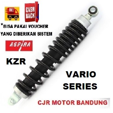 Shock Belakang ASPIRA Shock breaker Motor Vario 125 150 Techno CBS ESP
