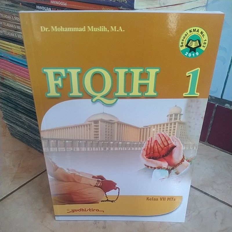 {{ buku Fiqih kelas 7 MTS kurikulum 2013 Revisi 2019 Ready}}