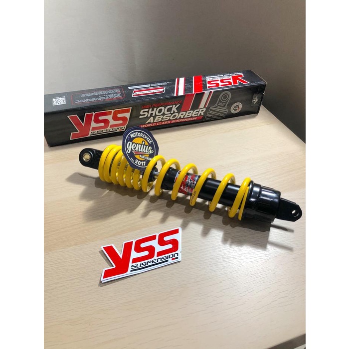 SHOCK YSS PRO ZR 330MM VARIO 125- 150 -NEW SCOOPY FI KUNING YELLOW ZR