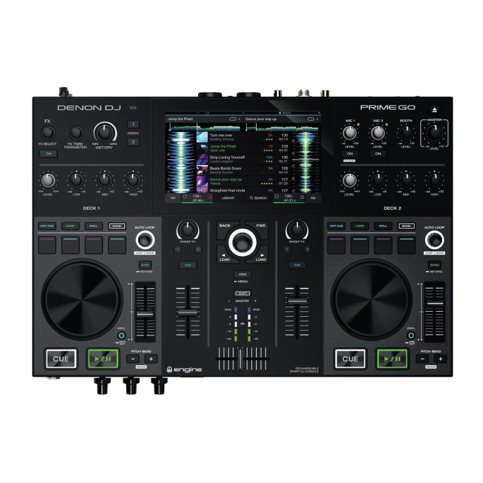 [Ready Stock] Denon DJ Prime Go Prime-Go PrimeGo