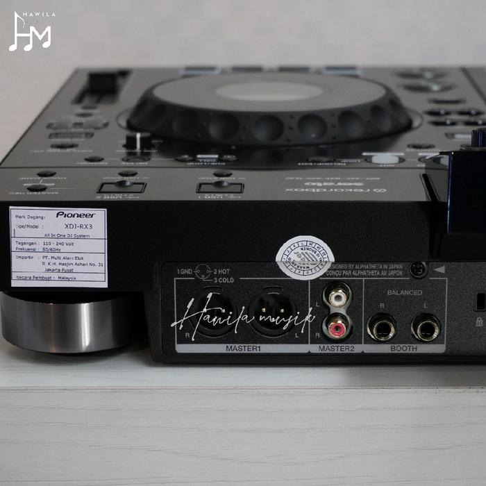 Pioneer Dj Controller Pioneer XDJ RX3 XDJRX3 2 Channel Pioneer