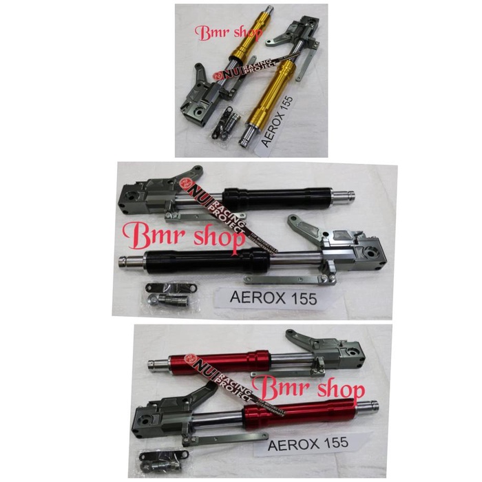 Usd aerox 155/up sidedown aerox 155/upside down aerox 155 merk nui