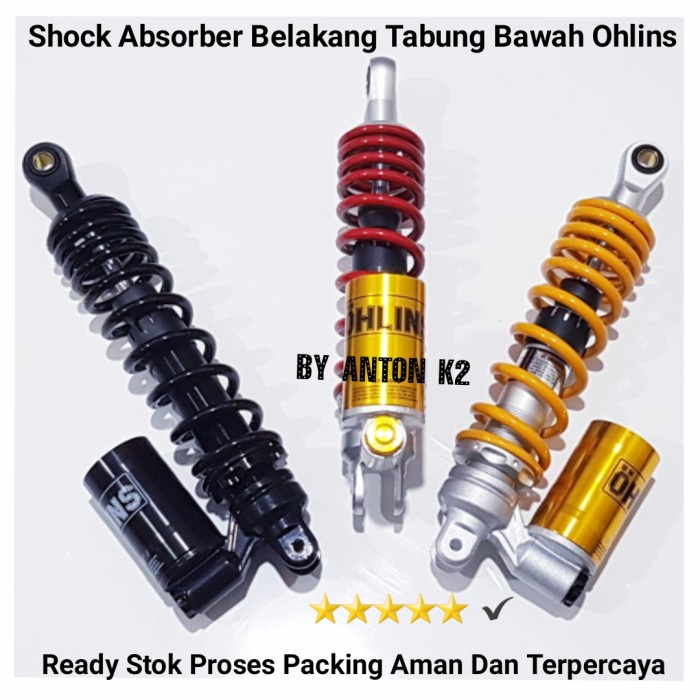 SHOCK BREAKER BELAKANG TABUNG BAWAH VARIASI MIO SOUL GT/MIO FINO/MIO S