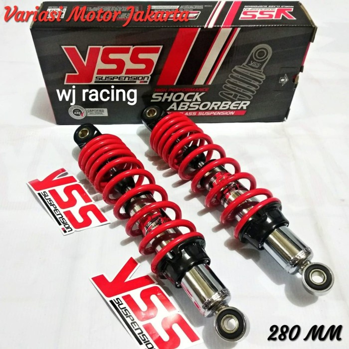 Shockbreaker Jupiter Z, Vega R 280mm YSS TOP Prime