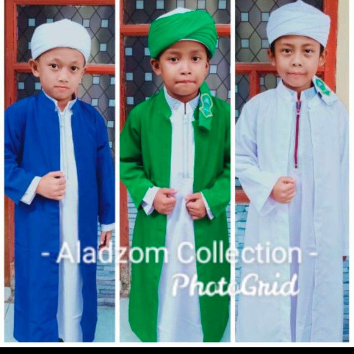 jubah luaran anak saudi habaib dai habaib