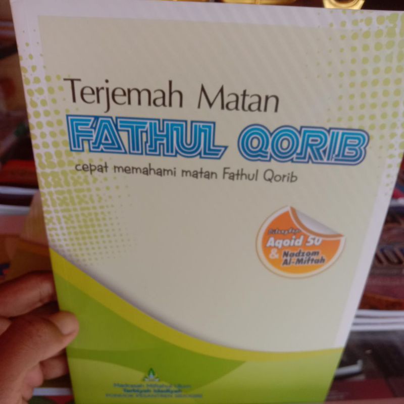 

{{ Terjemah Matan Fathul Qorib Dengan Metode Al Miftah Lil Ulum Mudah Belajar Membaca Kitab Ready}}