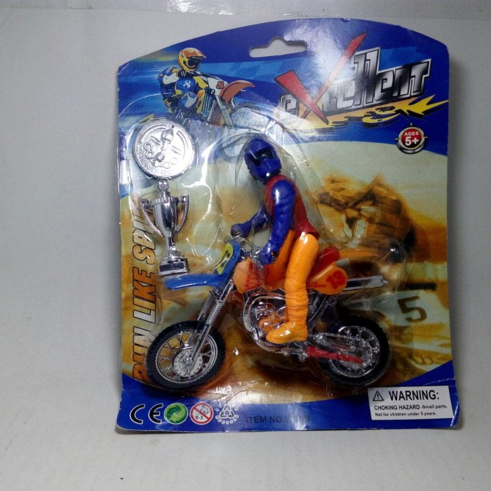 PROMO Motor Balap Trail Mainan Anak Kendaraan