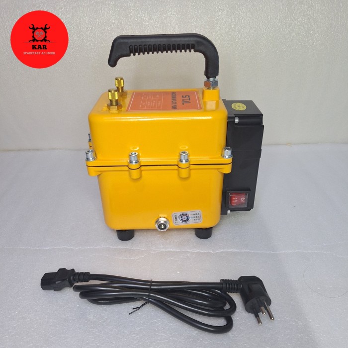 Mesin vacum ac mobil 2 in 1 hisap dan tiup / alat vacum ac mobil