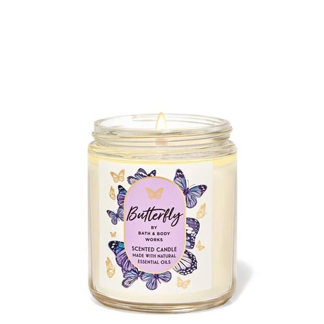 BATH BODY WORKS (BBW) 1-WICK CANDLE 7oz