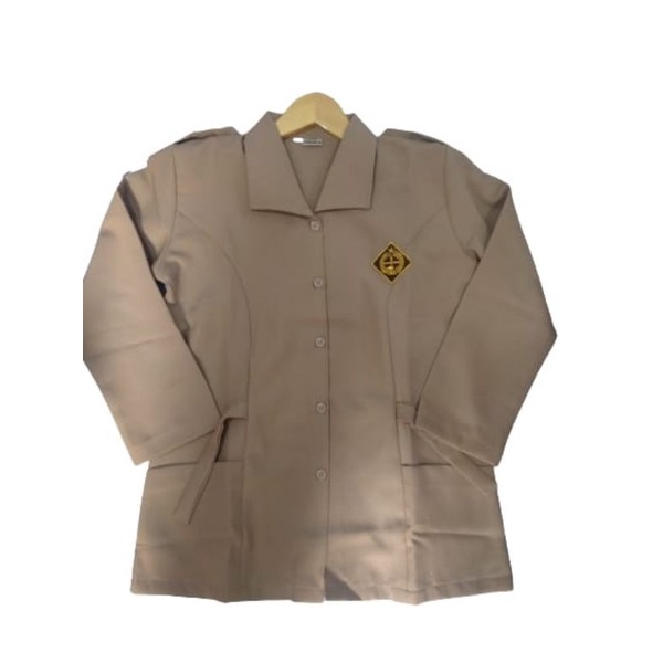 PROMO / Baju Pramuka SMP/SMA/SMK Cewek (bahan RAPILO)