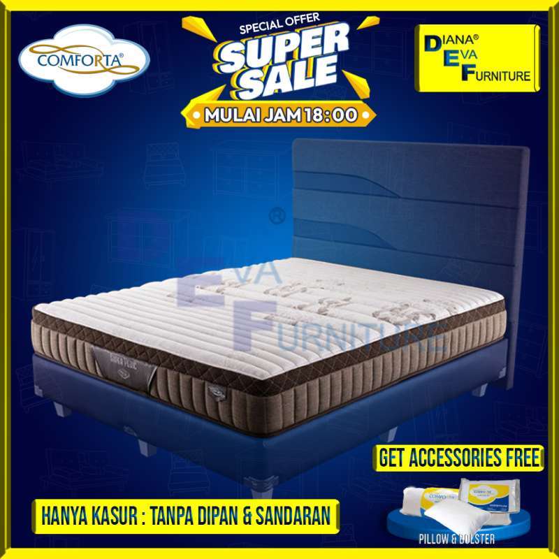 Comforta Super Pedic Kasur Springbed *