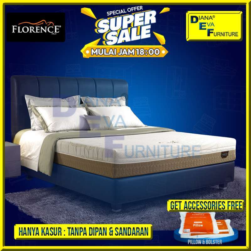 Florence Orthopedic Care Kasur Springbed *