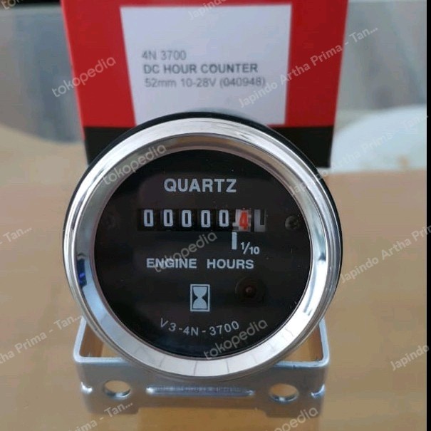 Hour Meter Alat Berat 4N-3700 , Hourmeter 08687-22402