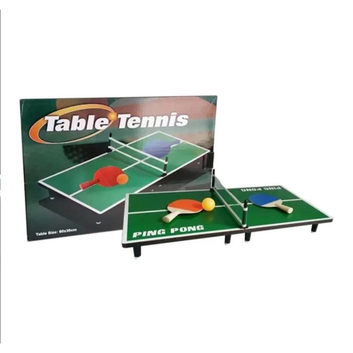 TENIS MEJA MINI KAYU/TENIS MEJA PINGPONG/TENIS MEJA KAYU MINI/TABLE TENNIS