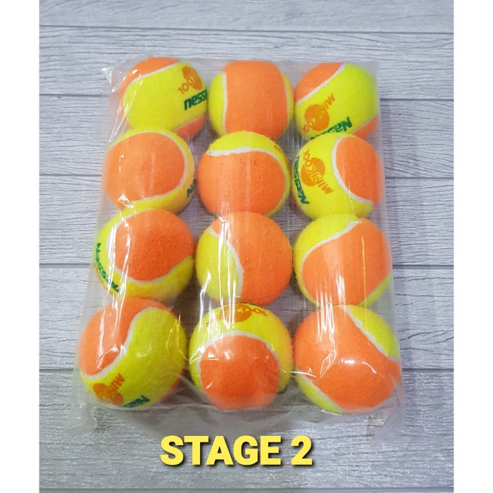 Bola Tenis Nassau Junior Stage 2
