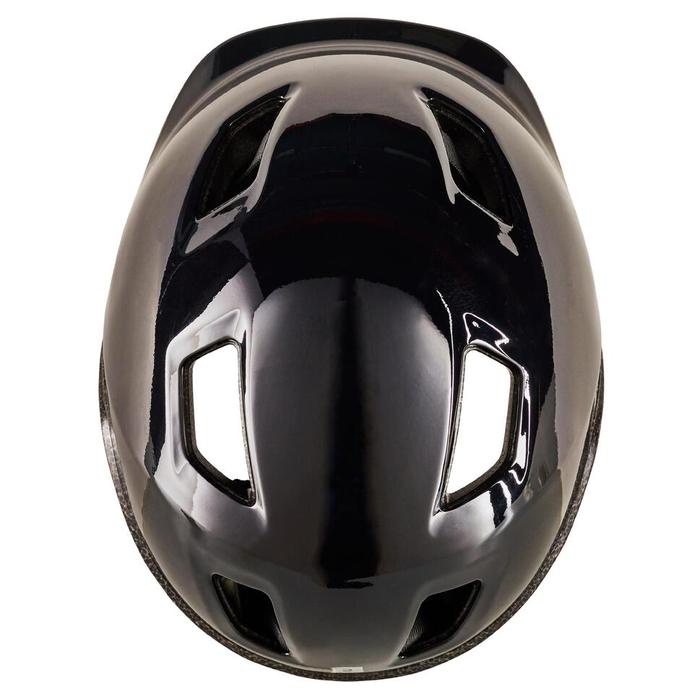 GASS. DECATHLON BTWIN HELM SEPEDA ANAK 100 - HITAM - 8737453