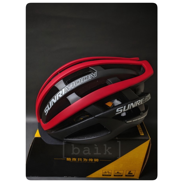 MASIH READY SUNRIMOON RM-24 BICYCLE HELMET - HELM SEPEDA
